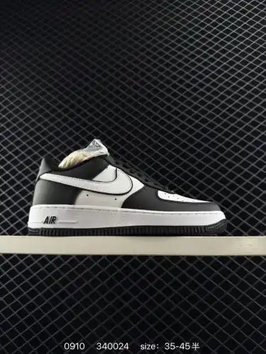 [Full-head leather] Nike Air Force 1 '07 Low Air Force One Air Cushion Small White Shoes 2025 New Ye