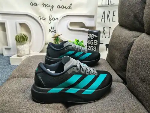 253D company-level ✅Adidas ADIZEROEvoid SL M JS4488 Light running shoes The adidas running shoes des
