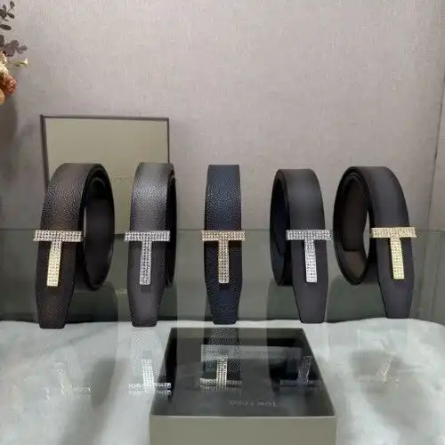 TOM FORD leather belt wholesale Tom Ford boy leather belt wholesale Original genuine leather materia