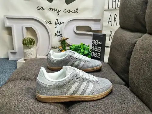 062DAdidas SAMBA OG KI6264 The classic Originals original fur layer made in recent years, slender sh