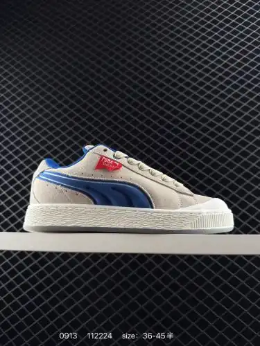 Company-grade ✅Puma Suede XL retro items Puma anti-slip, wear-resistant, low-top, Desert shoes. Item