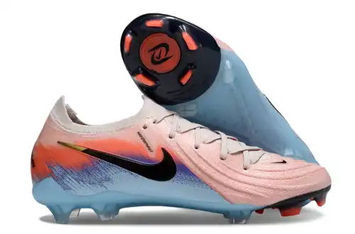 (Arrival) Nike high-top waterproof fully knitted moonsha FG football shoes NIKE PHANTOM LUNA ELITE F