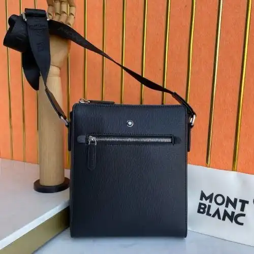 MONTBLANC single shoulder bag Wanbaolong men's bag Wanbaolong crossbody bag uses imported original s