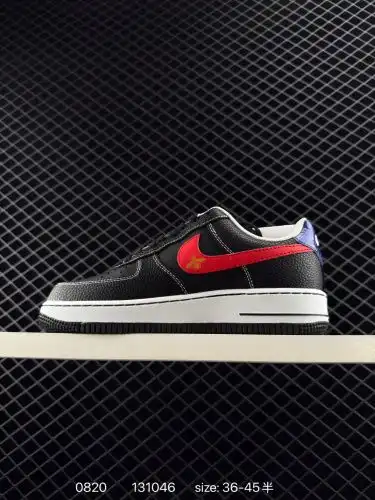 230 NIKE AIR FORCE 1'07 LV8 original last cardboard to create a pure low-gross air force style focus