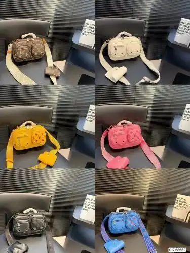 LV camera bag Louis Vuitton women's bag Louis Vuitton crossbody bag uses imported original cowhide h