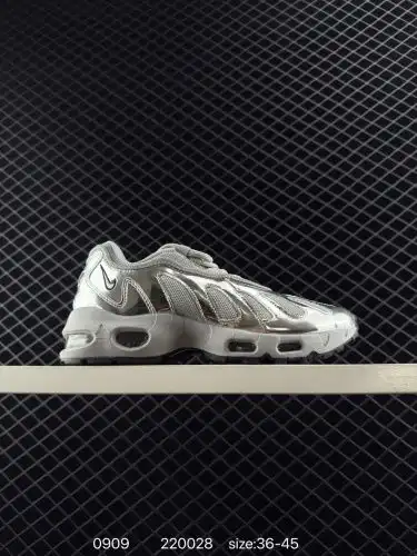 Nike Air Max Dn 2024 new air cushion running shoes #The new shoe adopts four cylindrical cushion des