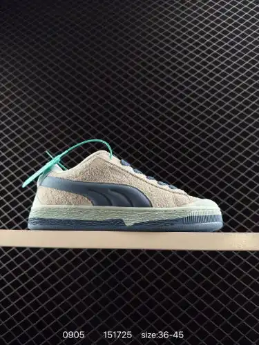 PUMA (PUMA) men's and women's sports shoes Suede XL Crush non-slip wear-resistant versatile comforta