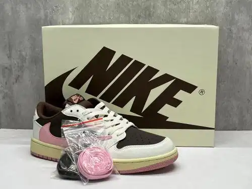 AJ1D brown powder inverted hook 36~47.5 with half code