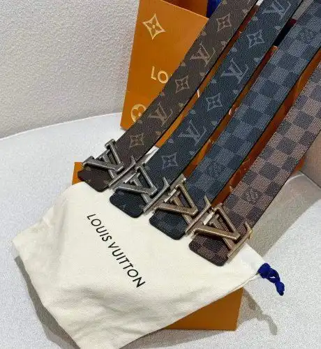 LOUIS VUITTON leather belt wholesale LV Louis Vuitton boy leather belt wholesale Original genuine le