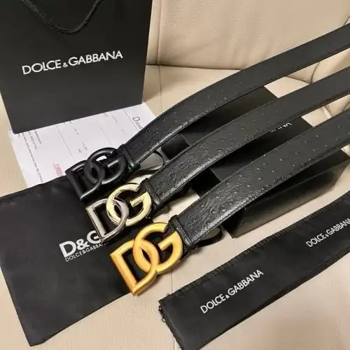 DG leather belt wholesale Dolce & Gabbana boy leather belt wholesale Original genuine leather ma