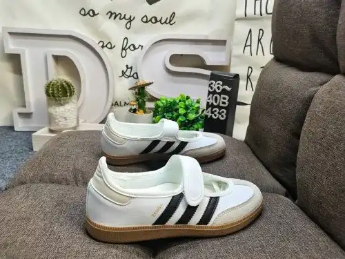433D company-level ✅Adidas Samba Jane's Adidas Mary Jane board shoes lazy sneakers Adidas Samba Jane