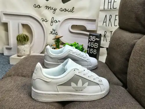 158D Adidas Clover Originals Superstar FX5532 shell head classic versatile casual sports shoes high-