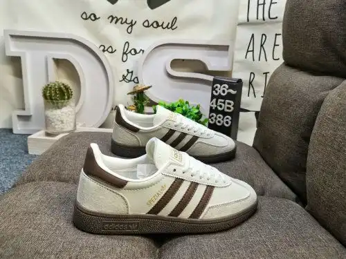 386DAdidas ORIGINALS Handball Spzl JR3365 Adidas Low Top Comfortable Trend Lightweight Wear-resistan
