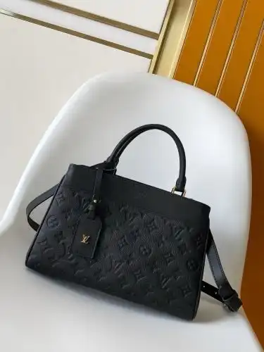 LV handbag Louis Vuitton women's bag Louis Vuitton crossbody bag uses imported top-grade original le