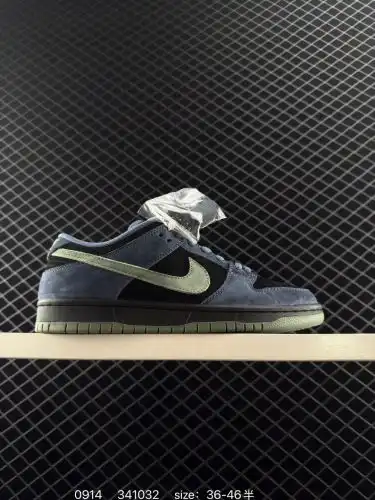 Nike Sb Dunk Low Pro sneakers retro slab shoes. It features a soft leather fabric spliced ​​upper fo