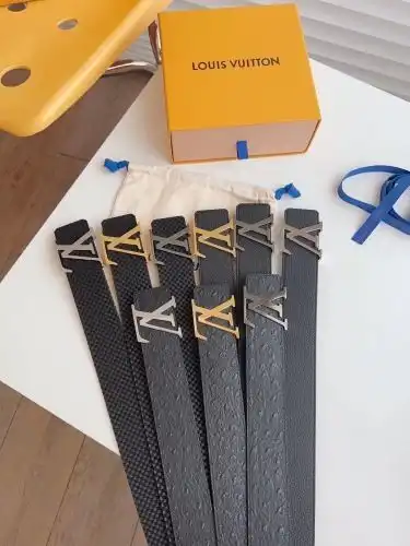 LOUIS VUITTON leather belt wholesale LV Louis Vuitton boy leather belt wholesale Original genuine le