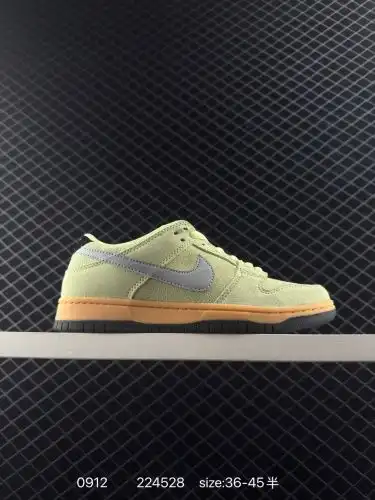 Nike Dunk SB”Pure Platinum and Vivid Purp Original head layer material Exclusive version steaming pr