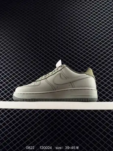True label✅Nike Air Force 1"07 Air Force One low-top versatile casual sports shoes. Soft, elast