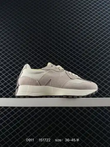 True logo✅New Balance 327 series retro casual sports jogging shoes. A new look created with a purer 