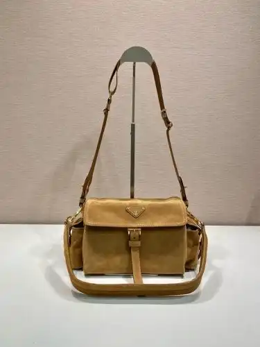 PRADA single shoulder bag Purada women's bag Purada crossbody bag using imported top-grade original 
