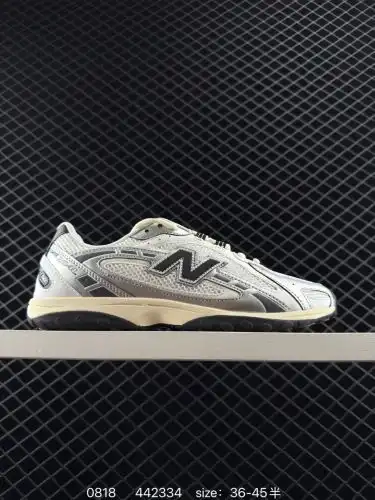 New Balance 204L thin-soled shoes, thin-soled leather shoelaces, shock-absorbing and wear-resistant 