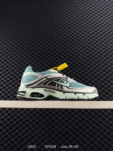 Nike Air Max Moto 2K versatile comfortable and wear-resistant low-top running shoes for women Silver