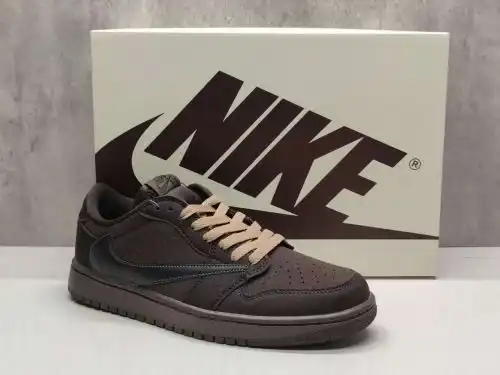 AJ1D brown color inverted hook 9.0 36~47 with half code