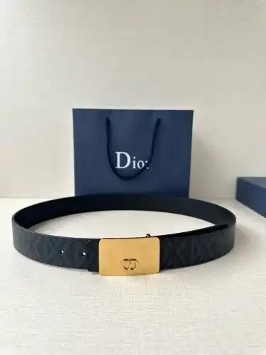 Dior leather belt wholesale 2025 special cabinet synchronization Dior boy leather belt wholesale Ori