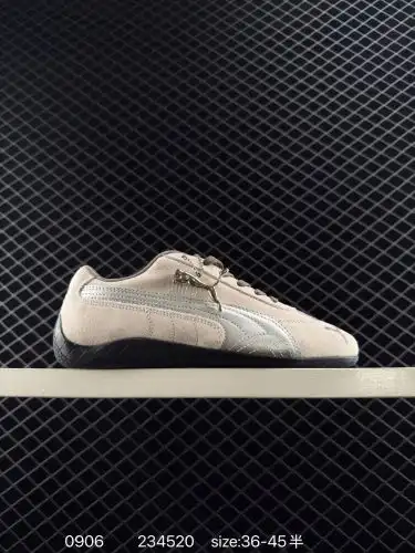Company-grade ✅Puma Speedcat OG Puma Anti-slip, wear-resistant, life and leisure, sports shoes Offic