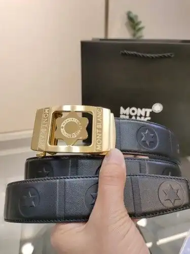 MONTBLANG leather belt wholesale Wanbaolong boy leather belt wholesale Original genuine leather mate