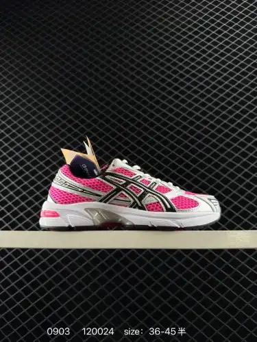 ASICS GEL-1 Fashionable breathable for men and women, walking and shock-absorbing, sports trendy wea