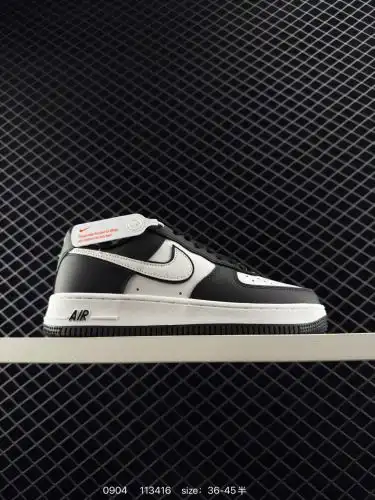 Company-level ✅ Nike Air Force 1"07 Air Force One low-top versatile casual sports shoes. Soft, 