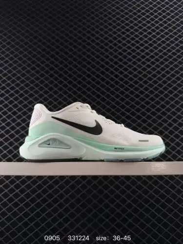 Nike (NIKE) ZoomStructure 26 sports comfort, shock absorption, anti-slip, wear-resistant, low-top ca