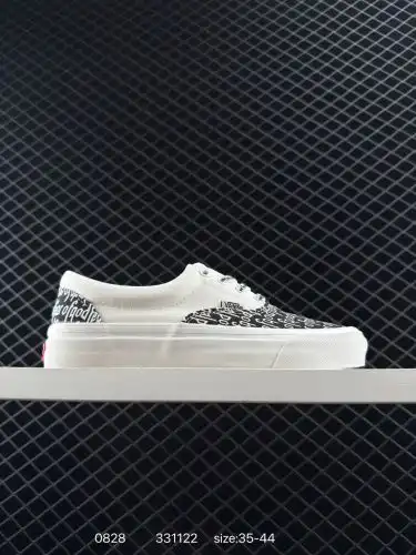 Original Company-level Fear Of God x Vans Era Reissue FOG over-limit overload low-top thick-soled sh