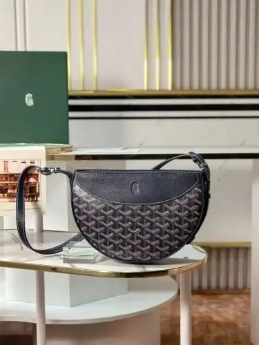 Goyard Swallow Bag Goya Women's Bag Goya Crossbody Bag Use imported top-grade original leather High-
