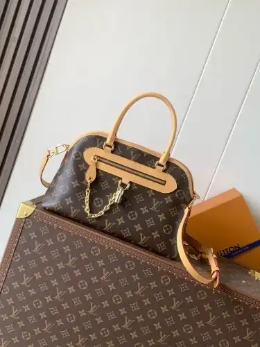 LV handbag Louis Vuitton women's bag Louis Vuitton crossbody bag uses imported top-grade original le