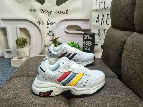 134D company-level ✅ Adidas Ogiginals Strutter Clover Fashion and Trendy Lightweight Daddy Shoes Com