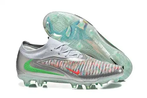 Arrival) 39-46 Nike Low-top Phantom GX III Double-layer Waterproof Fish Wire Fully Knitted FG Footba