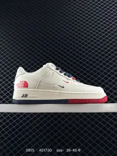Company-level ✅Nike AIR FORCE 1’07 Air Force One low-top versatile casual sports shoes. The soft, el