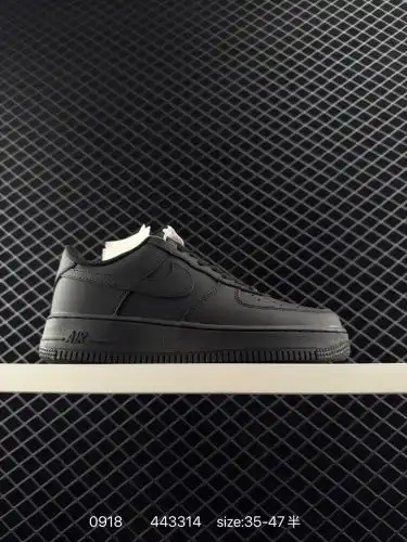 Nike Air Force 1 '07 Low Air Force One Air Cushion Low-top versatile thick-soled heightened casual s