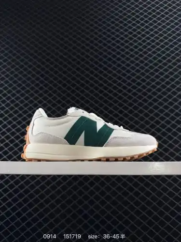 True logo✅New Balance 327 series retro casual sports jogging shoes A new look created with a purer r