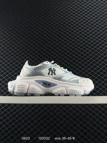 BigBall Chunky New York Yankees thick-soled heightened daddy shoes for men and women retro shoes for