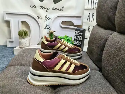 862D adidas SL 72 STACK W JQ6420 retro thick-soled sneakers series are popular all over the world. T