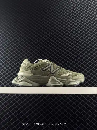 1 Joe Freshgoods x New Balance NB9060 Co-branded retro casual sports jogging shoes The shoes are ins