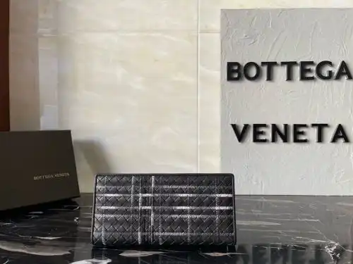 BV long bag Baodie clutch bag uses imported original cowhide leather high-end quality gift bag invoi