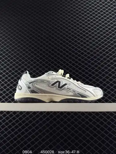New Balance 204 series retro casual sports versatile dad running shoes #Use pig-ba leather combined 