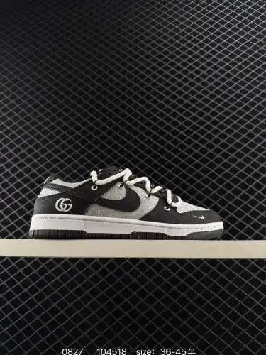 90 ✅Nike Air Jordan 1 Low Customized color scheme Customized AJ joint-high-end customization Low-top