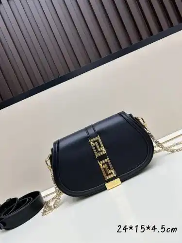 VERSACE chain bag, Yonszhe women's bag, Yonszhe crossbody bag, using imported original cowhide, high