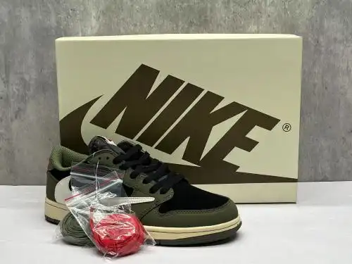AJ1D Army Green Inverted Hook 7.0 36~47 with half code