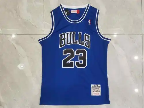 Bulls No. 23 Michael Jordan Retro Sky Blue